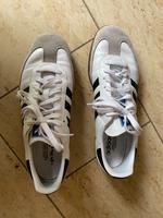 Adidas Samba weiß/schwarz Größe 46 Wandsbek - Hamburg Poppenbüttel Vorschau