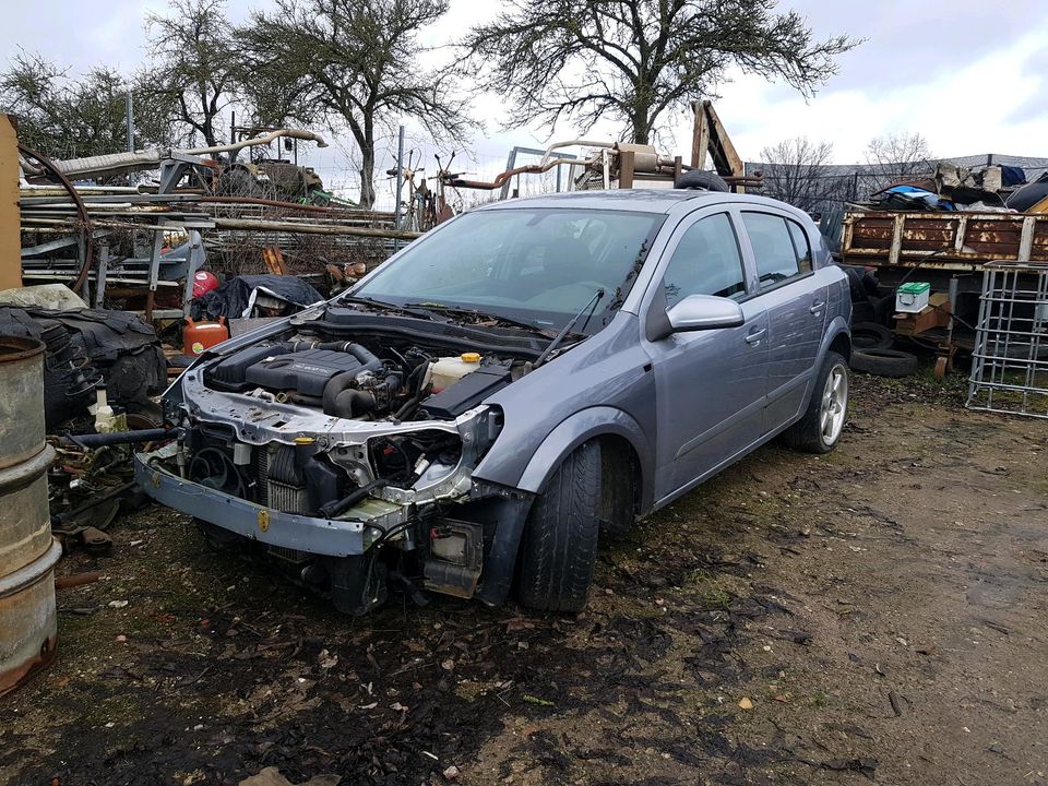 Schlachtfest Opel Astra H 1,7 Diesel 6 Gang in Bobitz