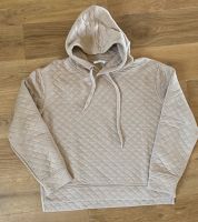 Opus Hoodie Sweatshirt beige gesteppt Gr. 40 Bayern - Wolfersdorf Vorschau