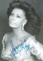 SOPHIA LOREN_Autogrammkarte_Autogramm_FILM DIVA Innenstadt - Köln Altstadt Vorschau