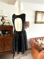 NEU Elegantes Pailletten Kleid Abendkleid Cocktailkleid Schwarz S Nordrhein-Westfalen - Haan Vorschau