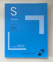 Alpmann Schmidt Skript ZPO Saarland - St. Ingbert Vorschau