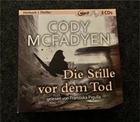 Cody McFadyen „Die Stille vor dem Tod“ Hörbuch Niedersachsen - Wolfsburg Vorschau