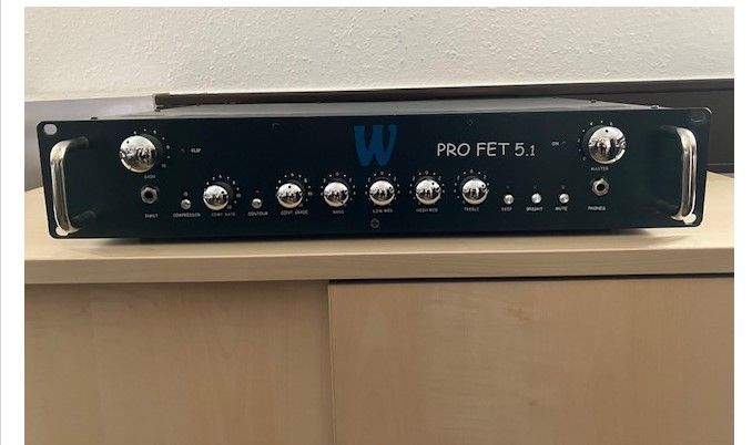 Warwick Bass Amp Pro Fet 5.1 , 500 Watt in Aichwald
