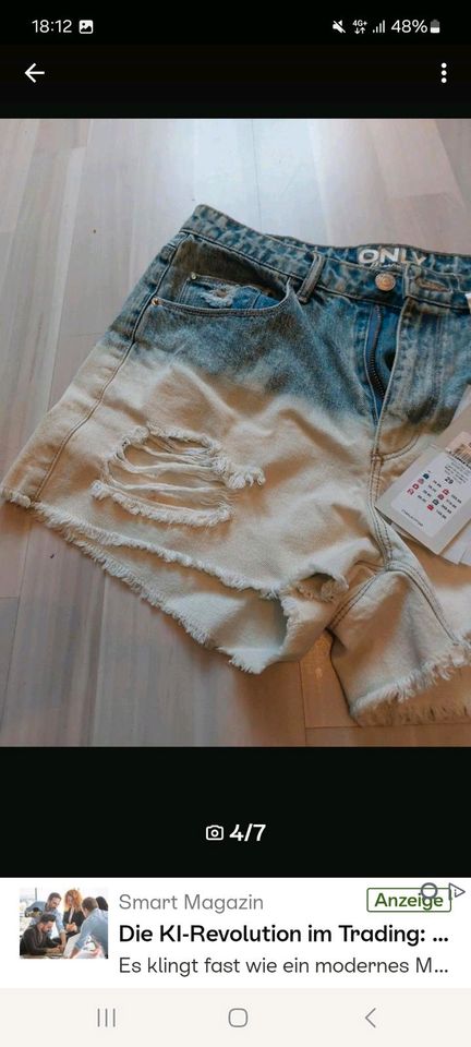 ^Neue only short gr l❤️ in Krefeld