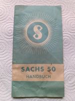 Original Sachs 50 Handbuch, Ratgeber, Moped 1955 Bayern - Dillingen (Donau) Vorschau