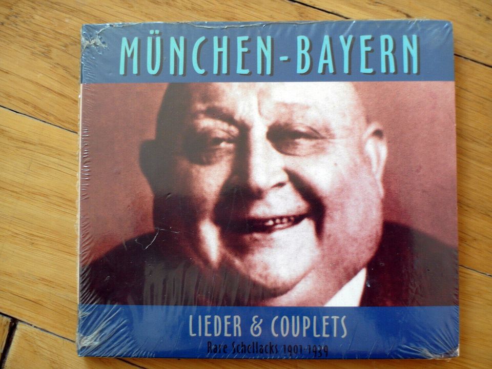 CD "München-Bayern - Lieder & Couplets (Rare Schellacks 1901-39)" in München