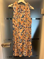 Kleid Muster Sommerkleid 100% Baumwolle orange blau weiß L Nordrhein-Westfalen - Geseke Vorschau