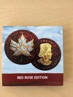 1 Unze Silber Big Maple Leaf 2023 Red Roses Edition (Auflage:100) Leipzig - Probstheida Vorschau