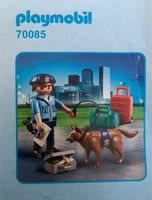 Playmobil 70085 Polizist mit Spürhund Schleswig-Holstein - Westerau Vorschau