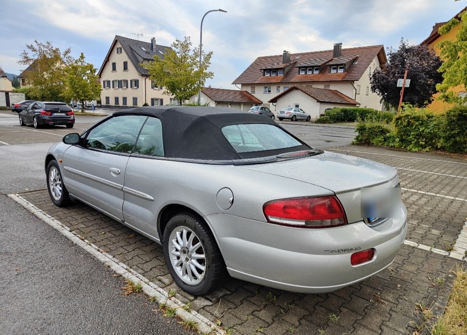 Chrysler Sebring Cabrio. in Gottmadingen