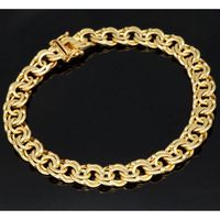 Garibaldi Armband Goldarmband ECHT GOLD 333 8K 20cm 8,5mm DICK MASSIV GOLD Goldschmuck Schmuck Viele Angebote auf sensburg-aurum Berlin - Neukölln Vorschau