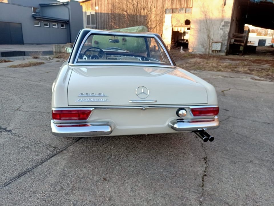 Mercedes w113 Pagode 230 SL Automatik Note 1, 24 Monate Garantie in Esslingen