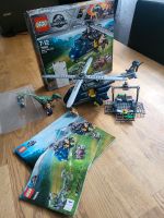 LEGO - 75928 Jurassic World Blue's Hubschrauber-Verfolgungsjagd Hessen - Gießen Vorschau