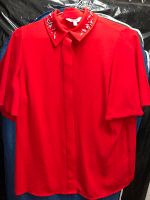 Bluse mit steinchen Detail/ Rot Hessen - Offenbach Vorschau