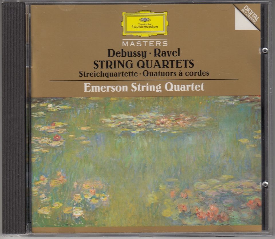Klassik CDs mit dem Emerson String Quartet in Kissenbrück