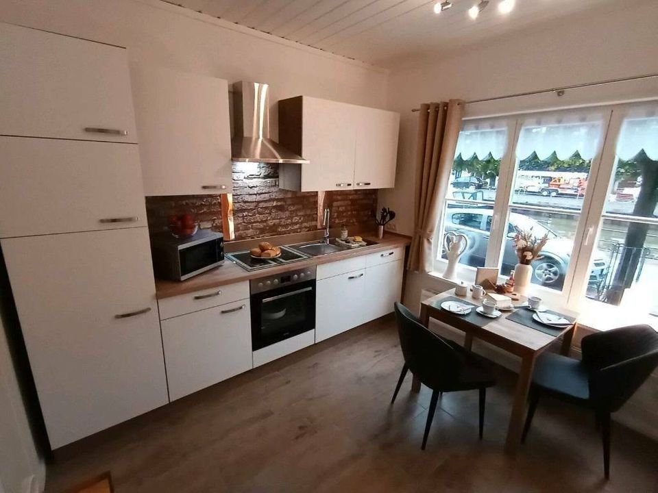 Lastminute Ferienhaus Ferienwohnung FeWo Urlaub Ostfriesland Wass in Weener