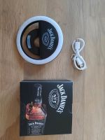 Jack Daniels Mobile Spotring Lichtring f. Handy Selfie Licht Bayern - Dietenhofen Vorschau