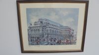 Künstler Maurice Legendre Paris Lithographie Wiener Staatsoper Bayern - Langquaid Vorschau