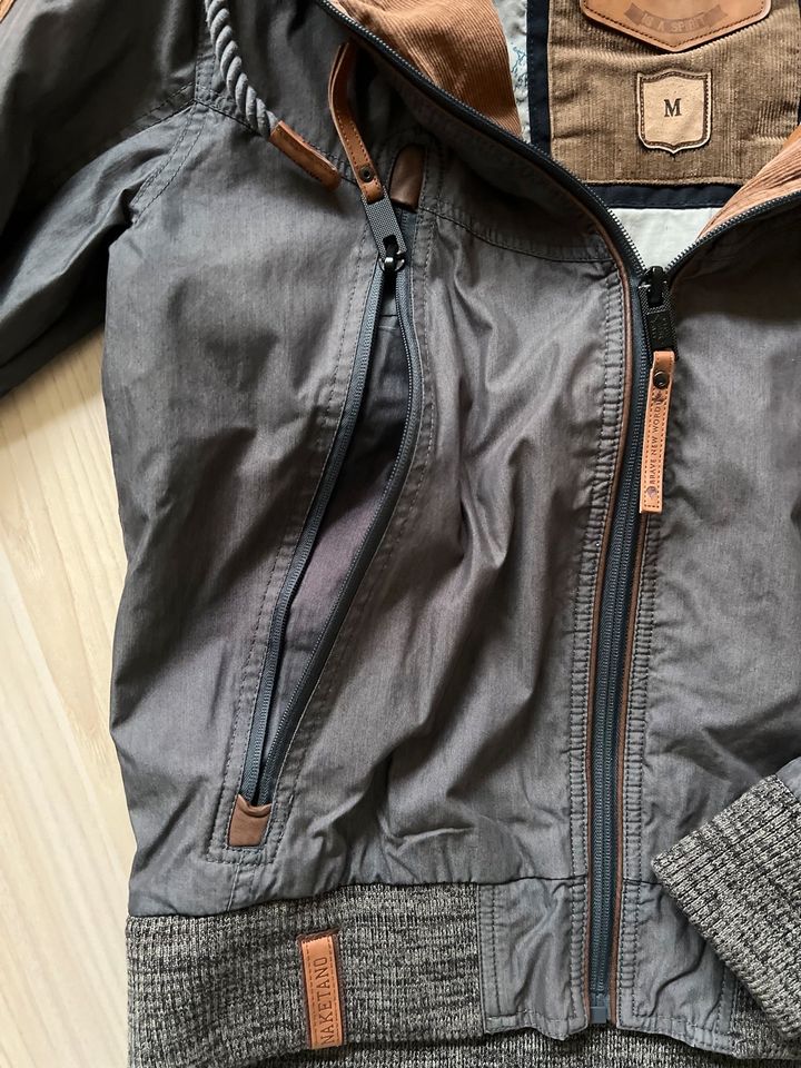 Naketano Herren Jacke, Gr. M in Lugau