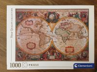 Puzzle, 1000 Teile, Clementoni, alte Weltkarte Nordrhein-Westfalen - Wachtberg Vorschau