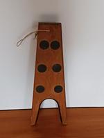 Stiefelknecht 80er Jahre DDR Holz Sachsen-Anhalt - Bismark (Altmark) Vorschau
