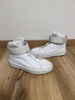Weiße Original Puma Sneaker Turnschuhe Schuhe 38,5 Kr. Dachau - Dachau Vorschau