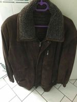 Herren Winterjacke Velours Schweins Leder Gr. XL Berlin - Hellersdorf Vorschau