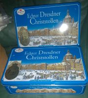 2x Dose Dresdner Stollen Nordrhein-Westfalen - Kürten Vorschau