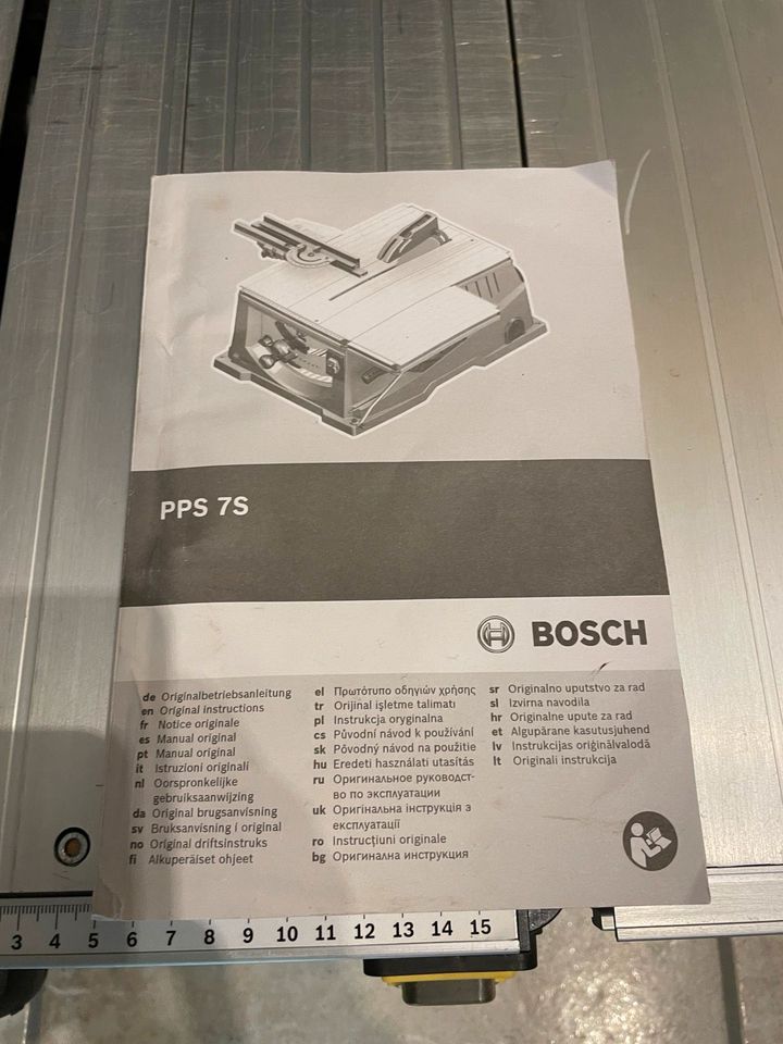 Bosch Unterflur - Zugsäge PPS 7 S in Dingolshausen