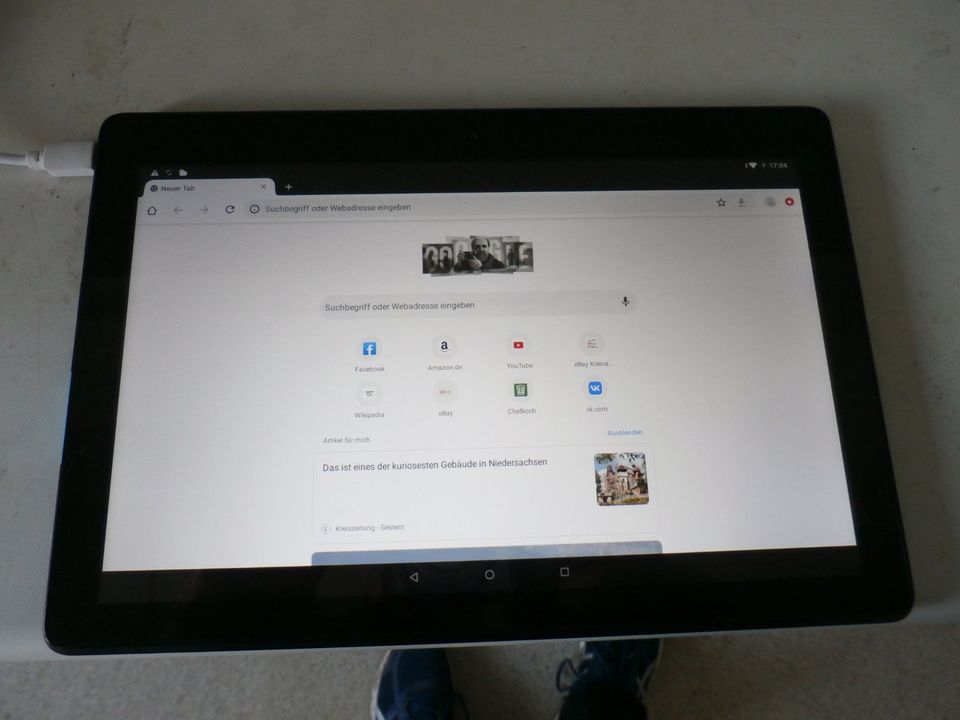 Tablet Lenovo Tab E10, wie NEU in Hannover