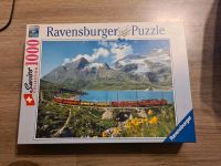 Ravensburger Puzzle 1000 Teile - Berninapass Bayern - Neubeuern Vorschau