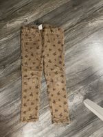 Treggings Pull on Cordhose Cord Leggings beige Gr 98 H&M Hessen - Hadamar Vorschau