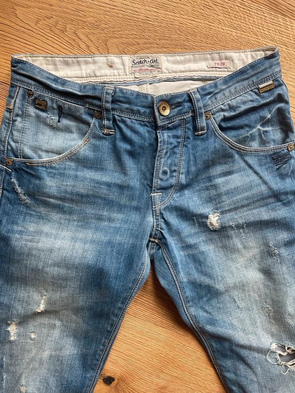 Scotch&Soda Jeans used look Gr.28/32 in Ludwigsburg