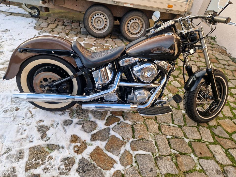 Harlay Davidson Softail FXST C in Tangermünde