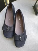 Schuhe  Gr. 38 in Schwarz, Neu Flensburg - Mürwik Vorschau