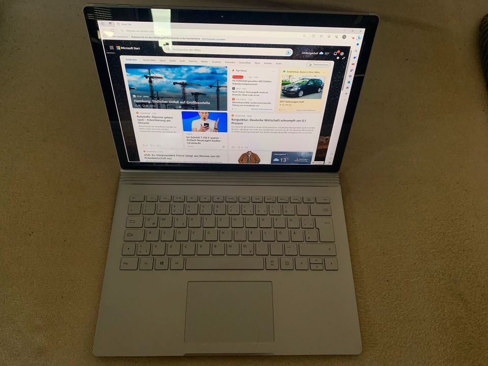 Microsoft Surface Book 13,5" 8 GB RAM in Mannheim