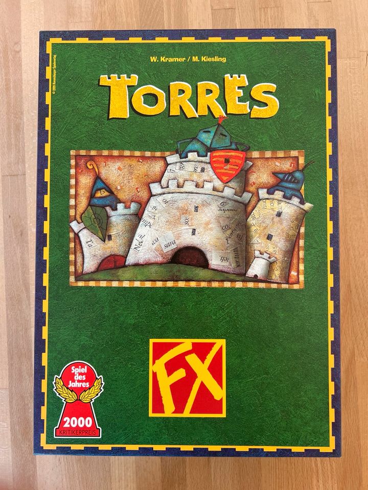 Torres - Spiel des Jahres 2000 - FX in Gehrden