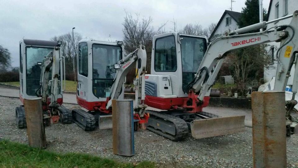 Vermiete Dumper Raupendumper in Aulendorf