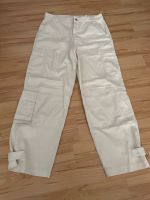 Baggy Hose beige h&m Gr. 42 neu mit Etikett Düsseldorf - Ludenberg Vorschau