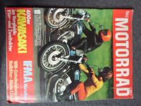 Das Motorrad 18/1974 u.A. Ducati 750 SS Sanglas 400 Kawa Z400 S3 Bayern - Kirchseeon Vorschau