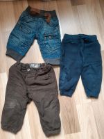 Hosen Jeans Cordhose Jogginghose gr 74 80 Nordrhein-Westfalen - Brüggen Vorschau