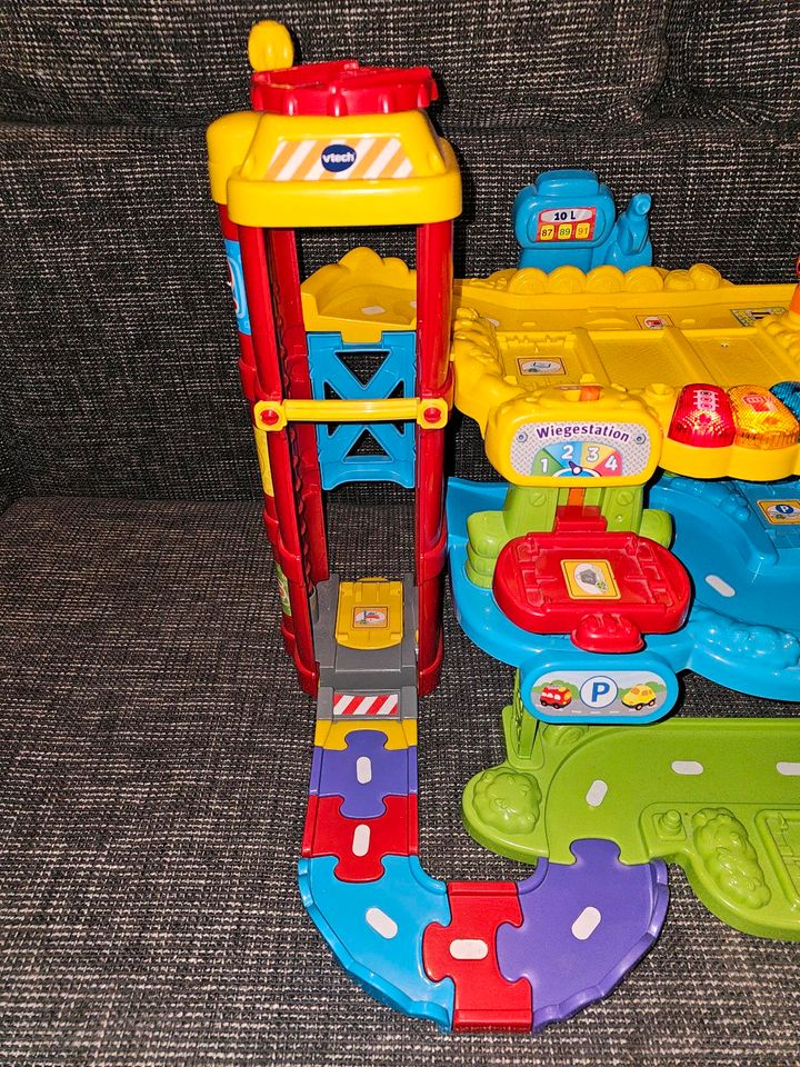 Vtech Spiel-Parkhaus Tut Tut Baby Flitzer, Parkgarage in Pulheim