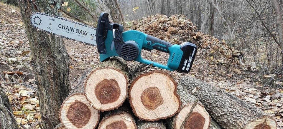 12“ Kettensäge kompatibel mit Makita Akkus 18V NEU in Soltau