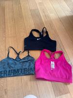 Nike, Under Armour Sport BH verschiedene Farben XL Berlin - Nikolassee Vorschau