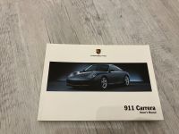 Bedienungsanleitung Owner`s Manual Porsche 911 996 Carrera Baden-Württemberg - Korntal-Münchingen Vorschau