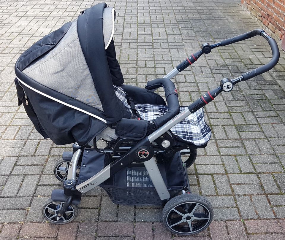 Hartan Racer GT Kinderwagen und Karre in Weferlingen