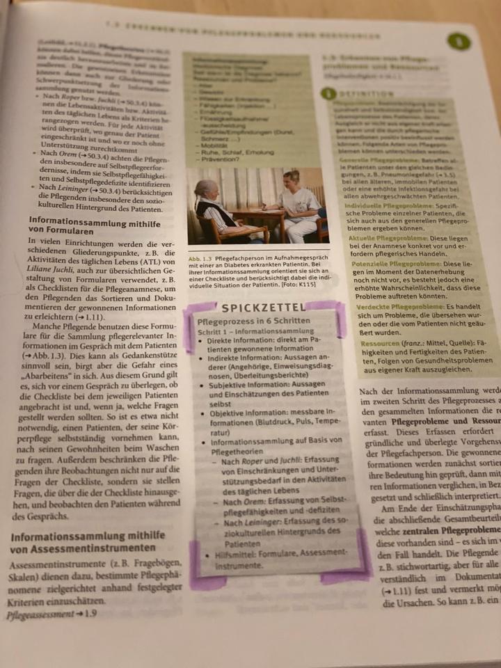 Pflegefachkraft Lehrbücher Pflege Heute Ausbildung Elsevier in Düsseldorf