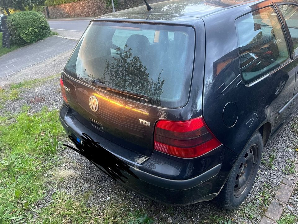 VW Golf IV 1.9 TDI in Bergisch Gladbach