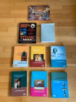 Geschichtsbücher / Kulturbücher / Pompej / Titanic Bayern - Günzburg Vorschau